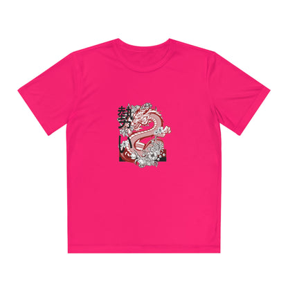 Youth Competitor Tee #2: Mga Dragon 