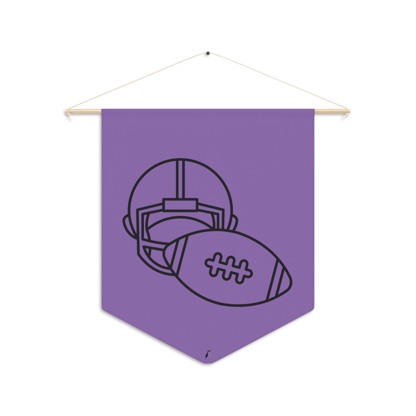 Pennant: Football Lite Purple