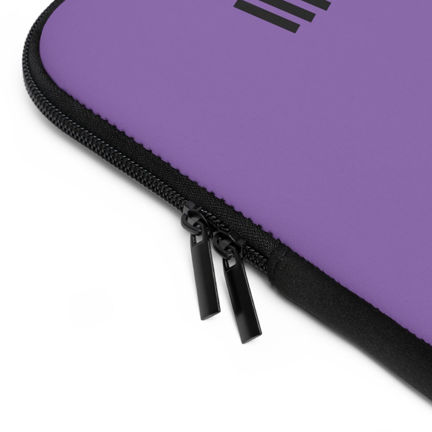 Laptop Sleeve: Weightlifting Lite Purple