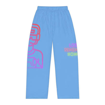 Women's Pajama Pants: Gaming Lite Blue