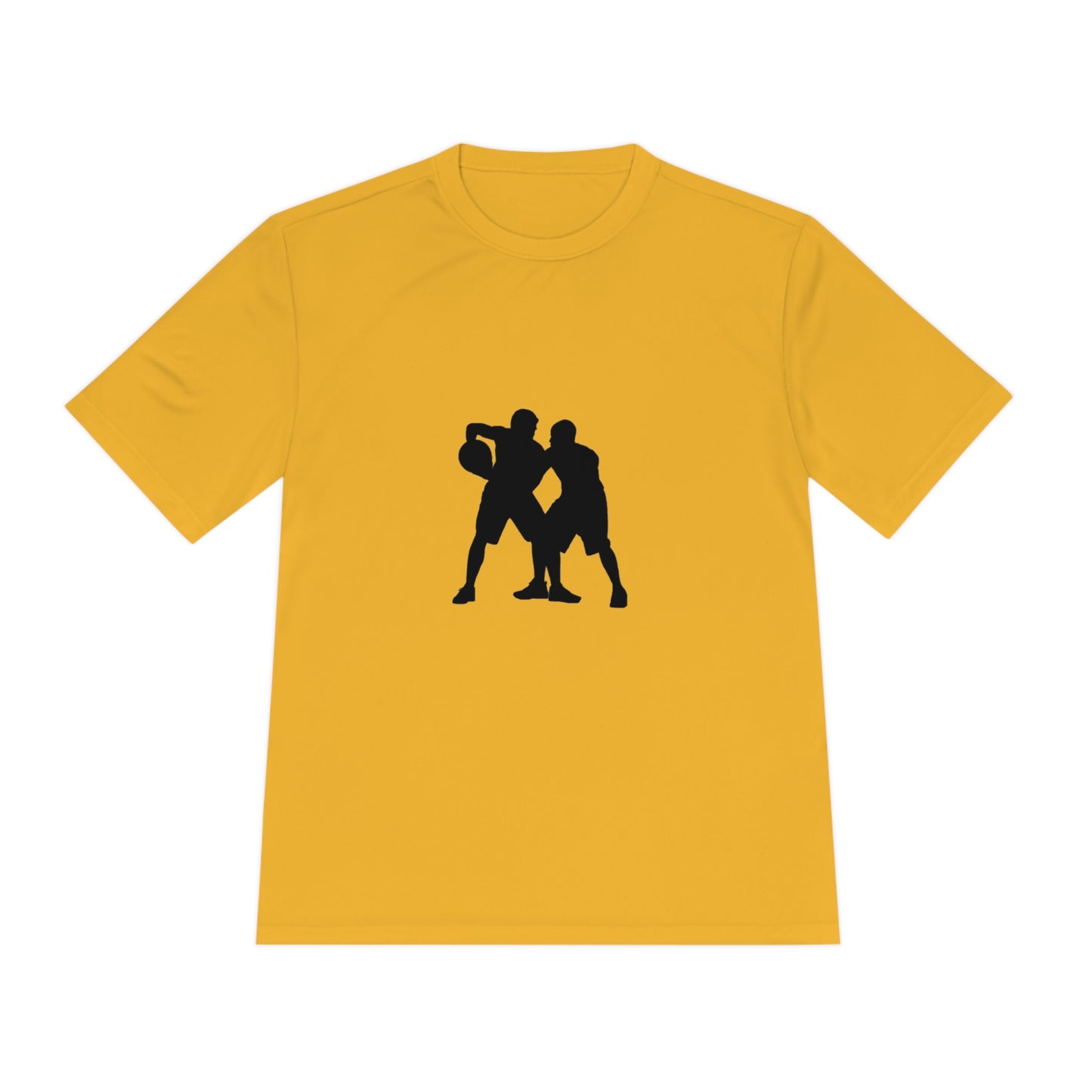 Moisture Wicking Tee: Basketball #1