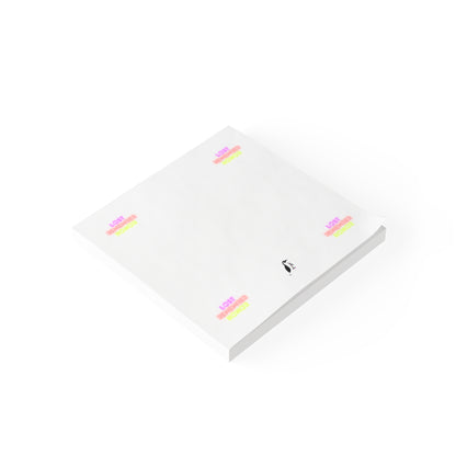 Post-it® Note Pads: Lost Remember Honor White