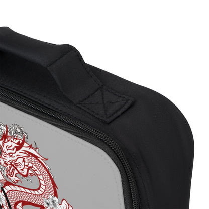 Lunch Bag: Dragons Lite Grey