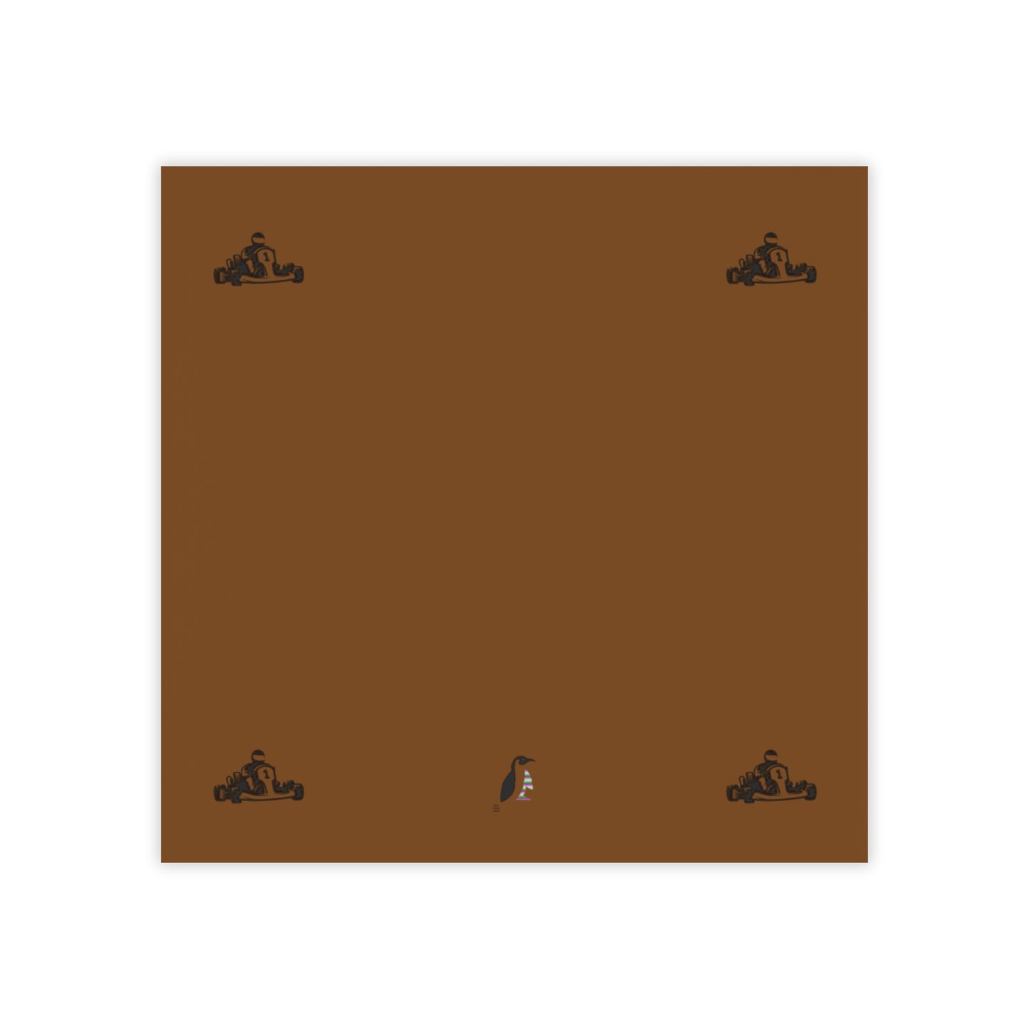 Post-it® Note Pads: Racing Brown