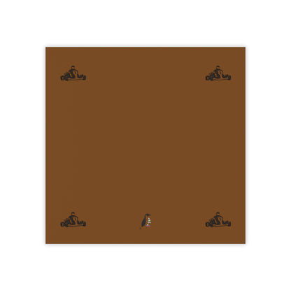 Post-it® Note Pads: Racing Brown