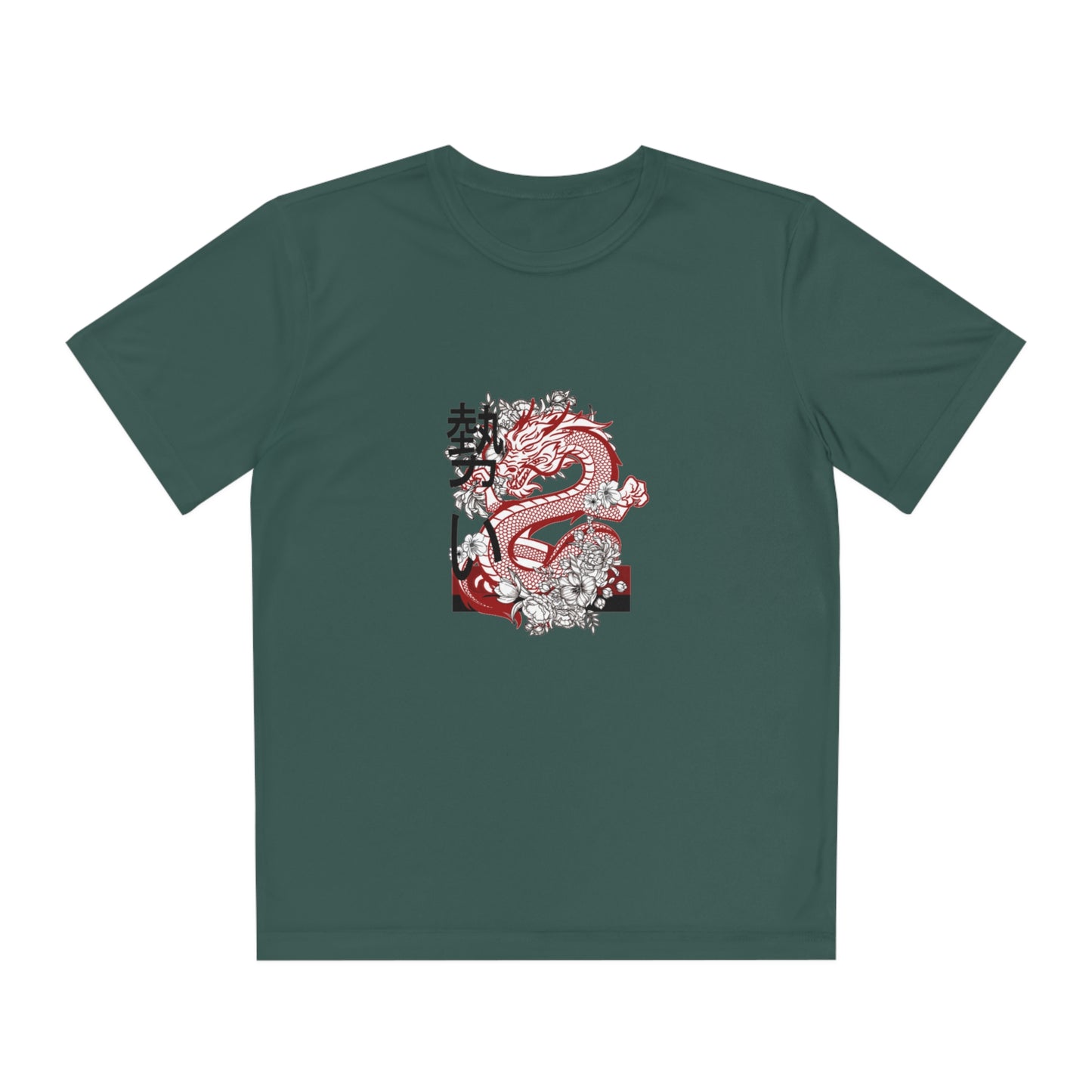 Youth Competitor Tee #1: Mga Dragon 