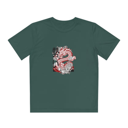 Youth Competitor Tee #1: Mga Dragon 