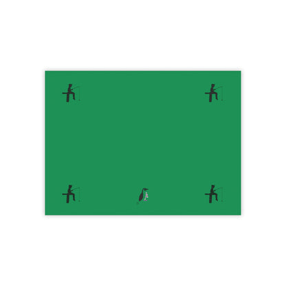 Post-it® Note Pads: Fishing Dark Green