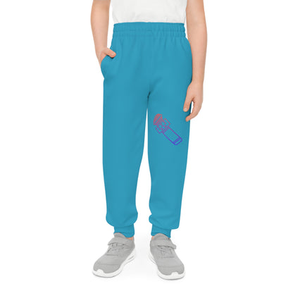 Youth Joggers: Music Turquoise