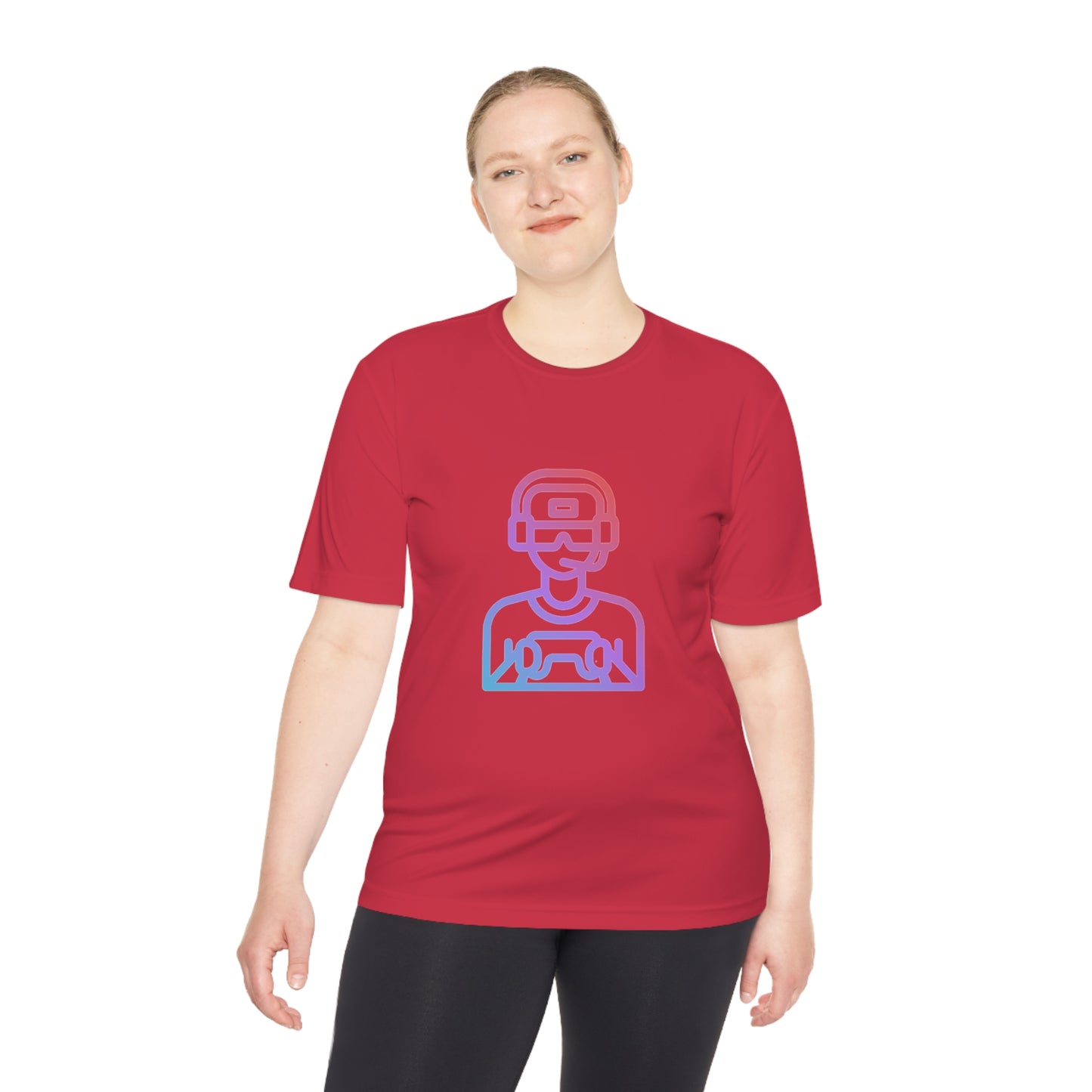 Moisture Wicking Tee: Gaming #3