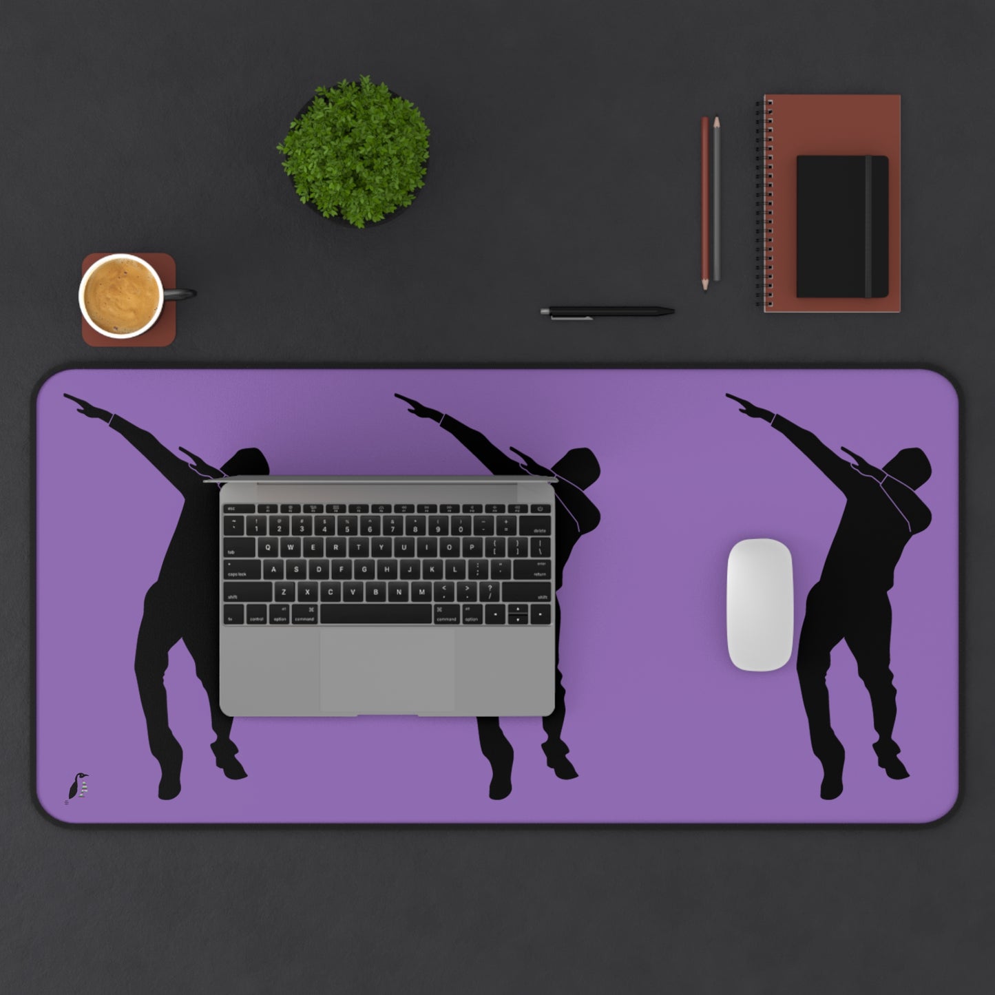 Desk Mat: Dance Lite Purple