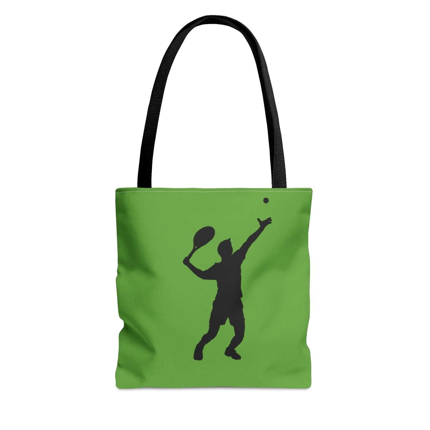 Tote Bag: Tennis Green