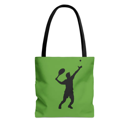 Tote Bag: Tennis Green