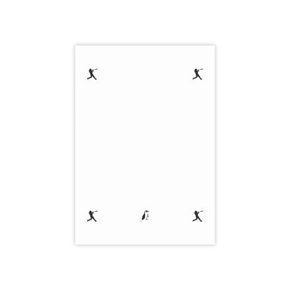 Post-it® Note Pads: Baseball White