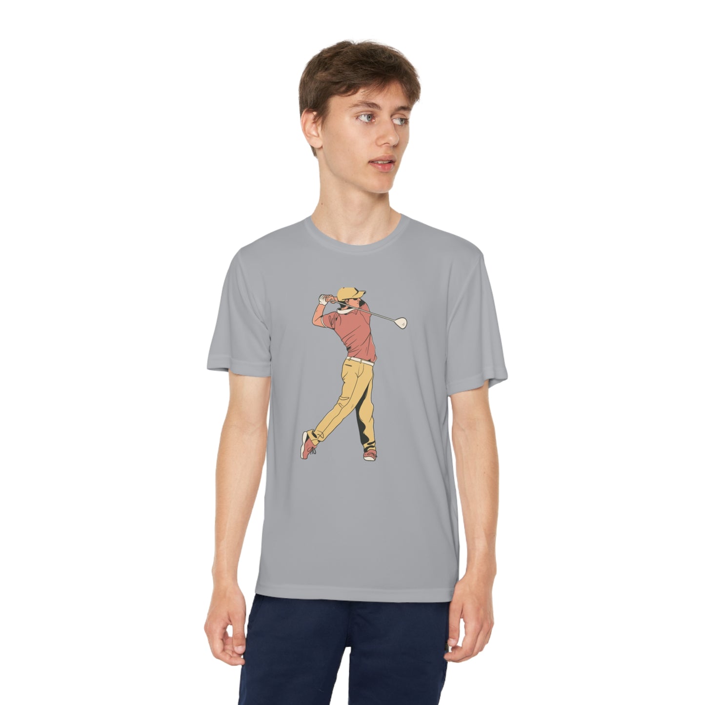 Youth Competitor Tee #1: Golf