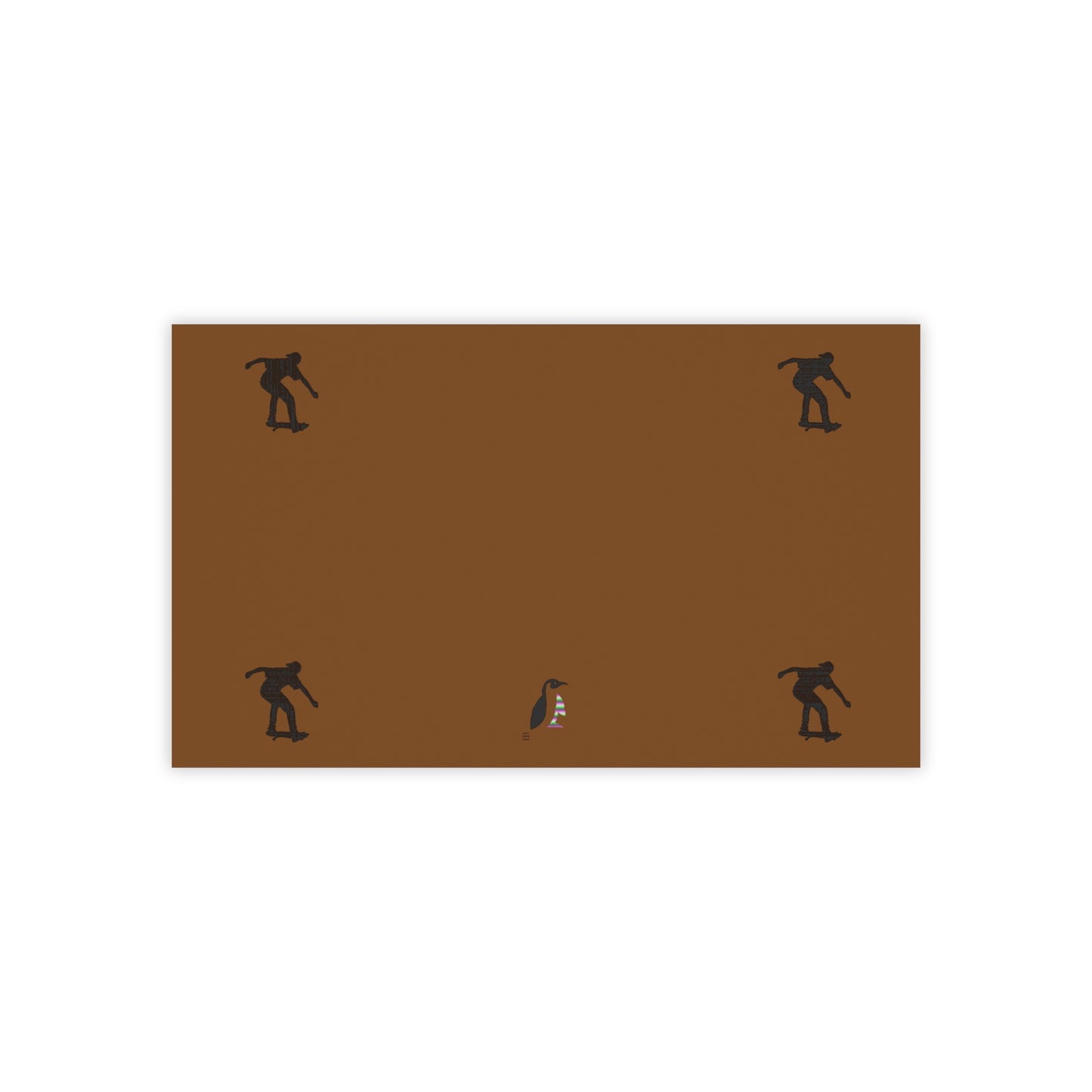 Post-it® Note Pads: Skateboarding Brown