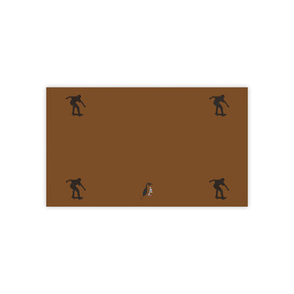 Post-it® Note Pads: Skateboarding Brown