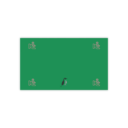 Post-it® Note Pads: Fight Cancer Dark Green