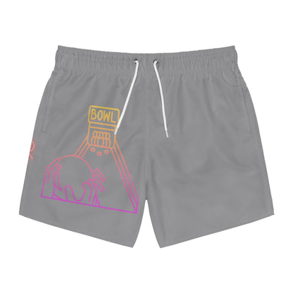 Swim Trunks: Bowling Grey