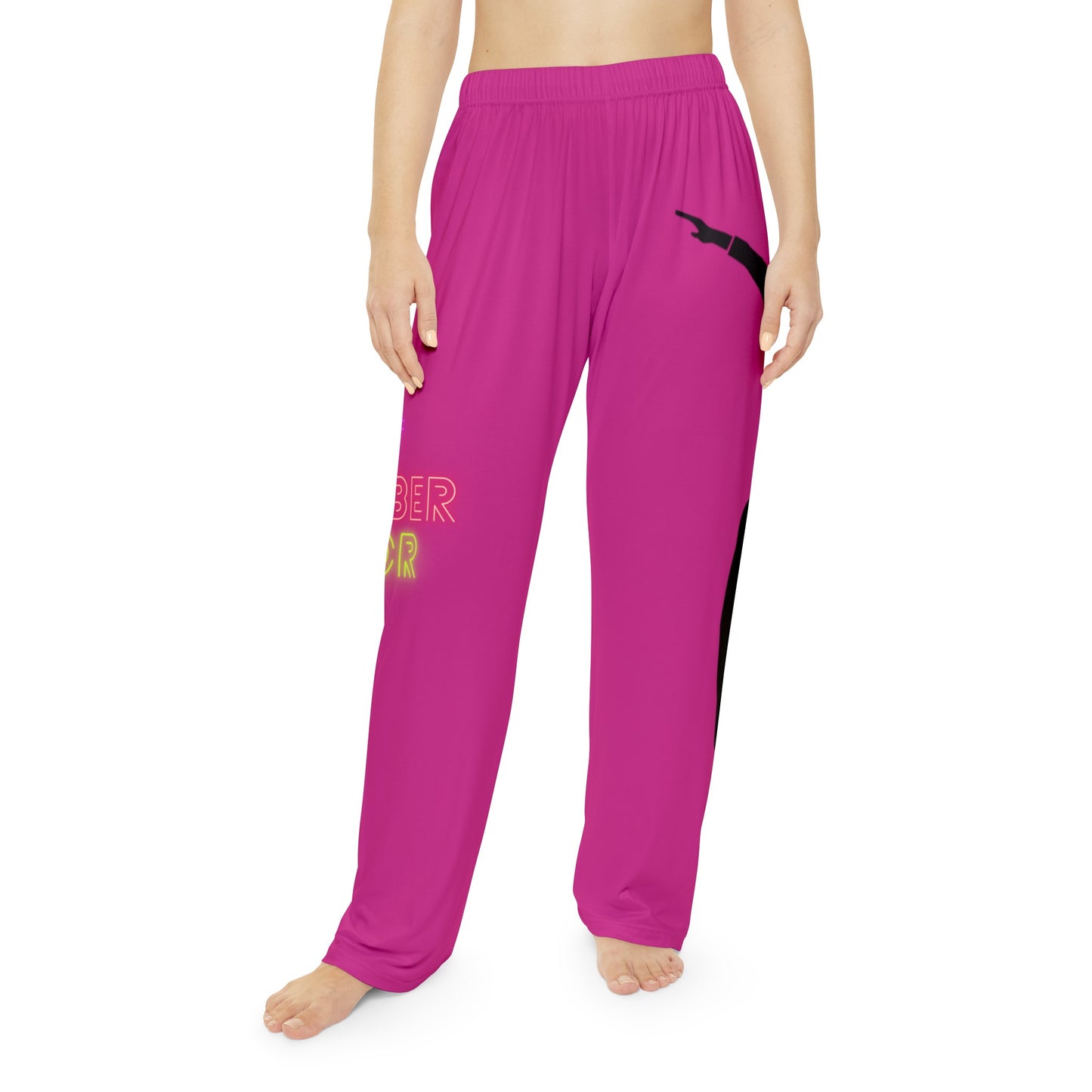 Women's Pajama Pants: Dance Pink