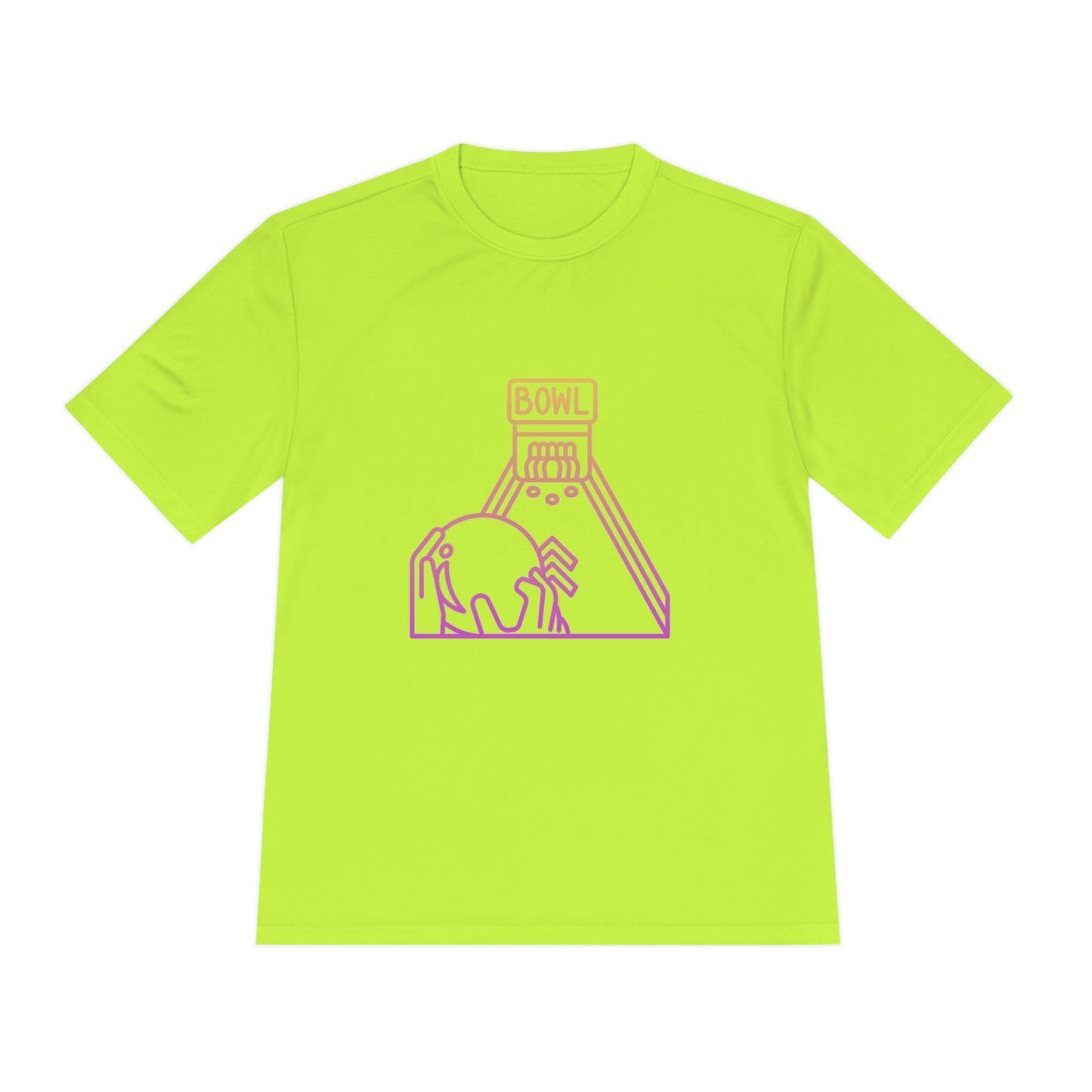 Moisture Wicking Tee: Bowling #2