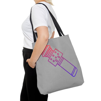 Tote Bag: Music Lite Grey