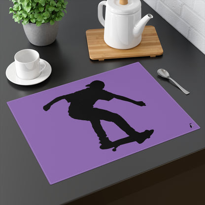 Placemat, 1pc: Skateboarding Lite Purple