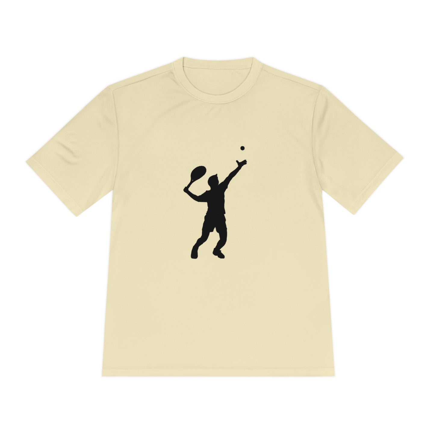 Moisture Wicking Tee: Tennis #2