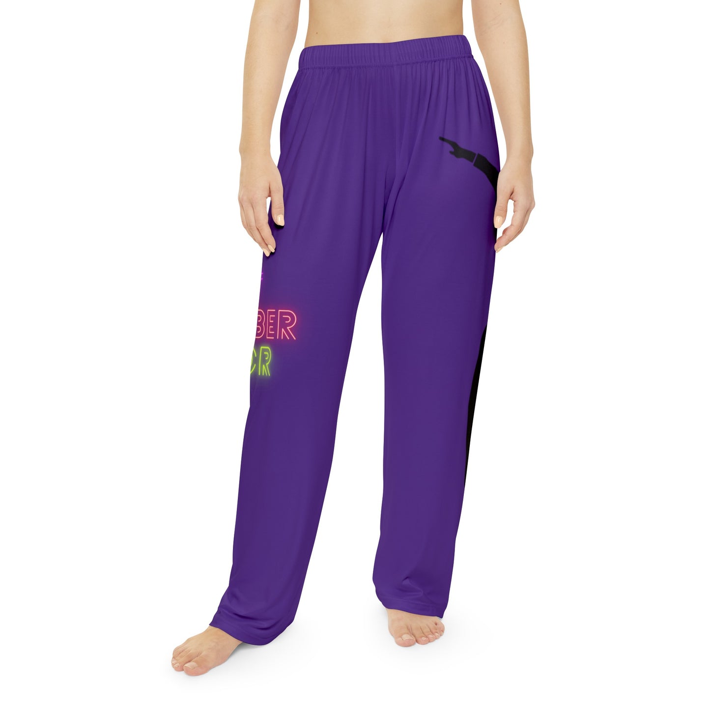 Women's Pajama Pants: Dance Purple