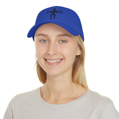 Low Profile Baseball Cap: Weightlifting