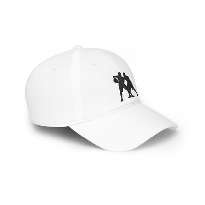 Low Profile Baseball Cap: Basketball