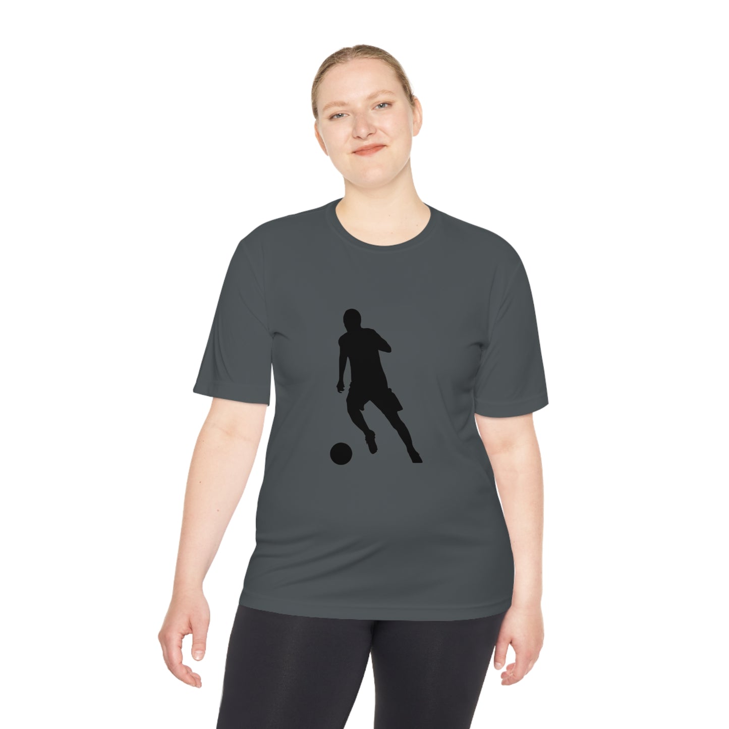 Moisture Wicking Tee: Soccer #1