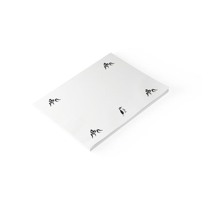 Post-it® Note Pads: Wrestling White