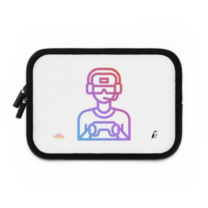 Laptop Sleeve: Gaming White