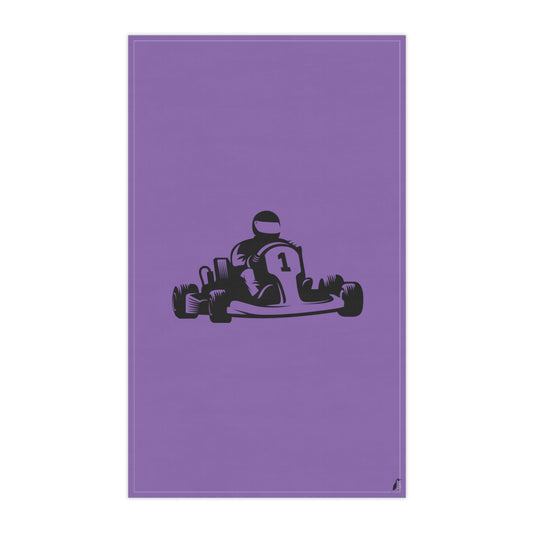 Kitchen Towel: Racing Lite Purple