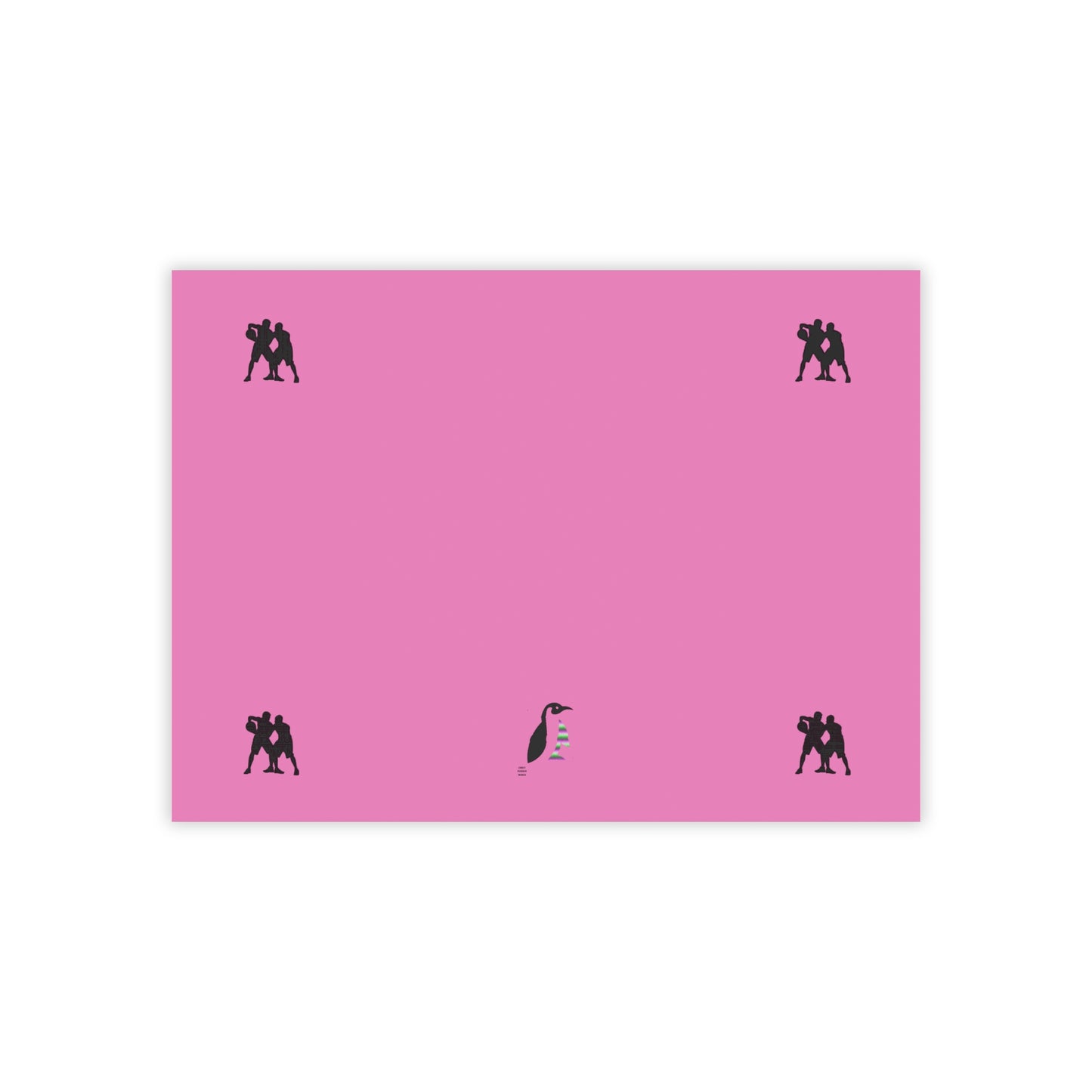 Post-it® Note Pads: Basketball Lite Pink