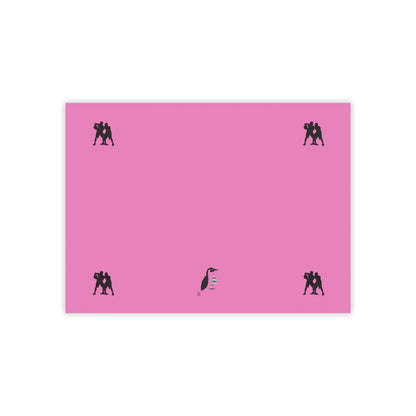 Post-it® Note Pads: Basketball Lite Pink