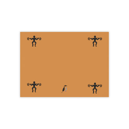 Post-it® Note Pads: Weightlifting Lite Brown