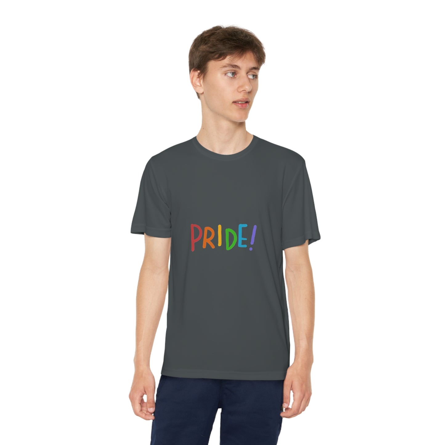 Youth Competitor Tee #1: LGBTQ Pride