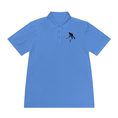 Men's Sport Polo Shirt: Hockey #2