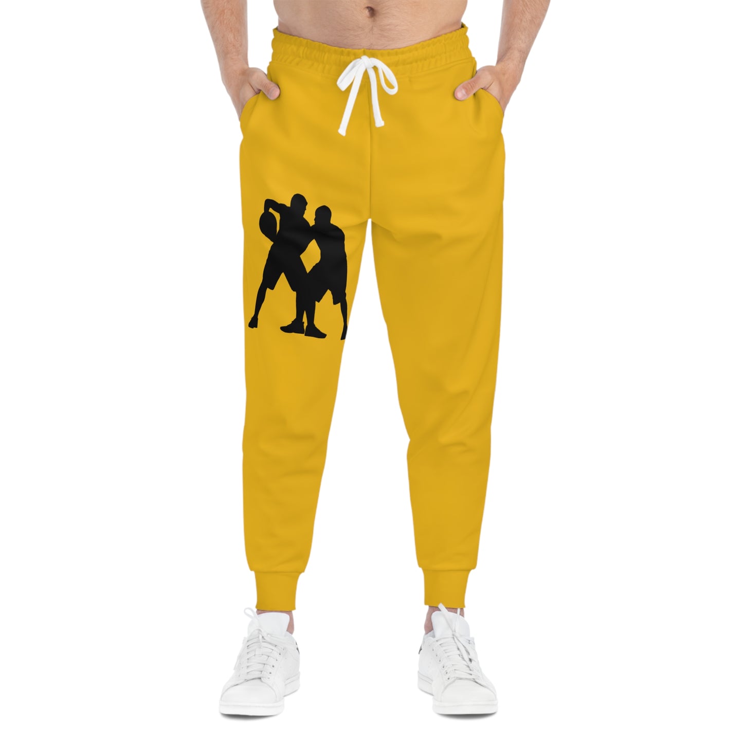 Athletic Joggers: Basketball Yellow