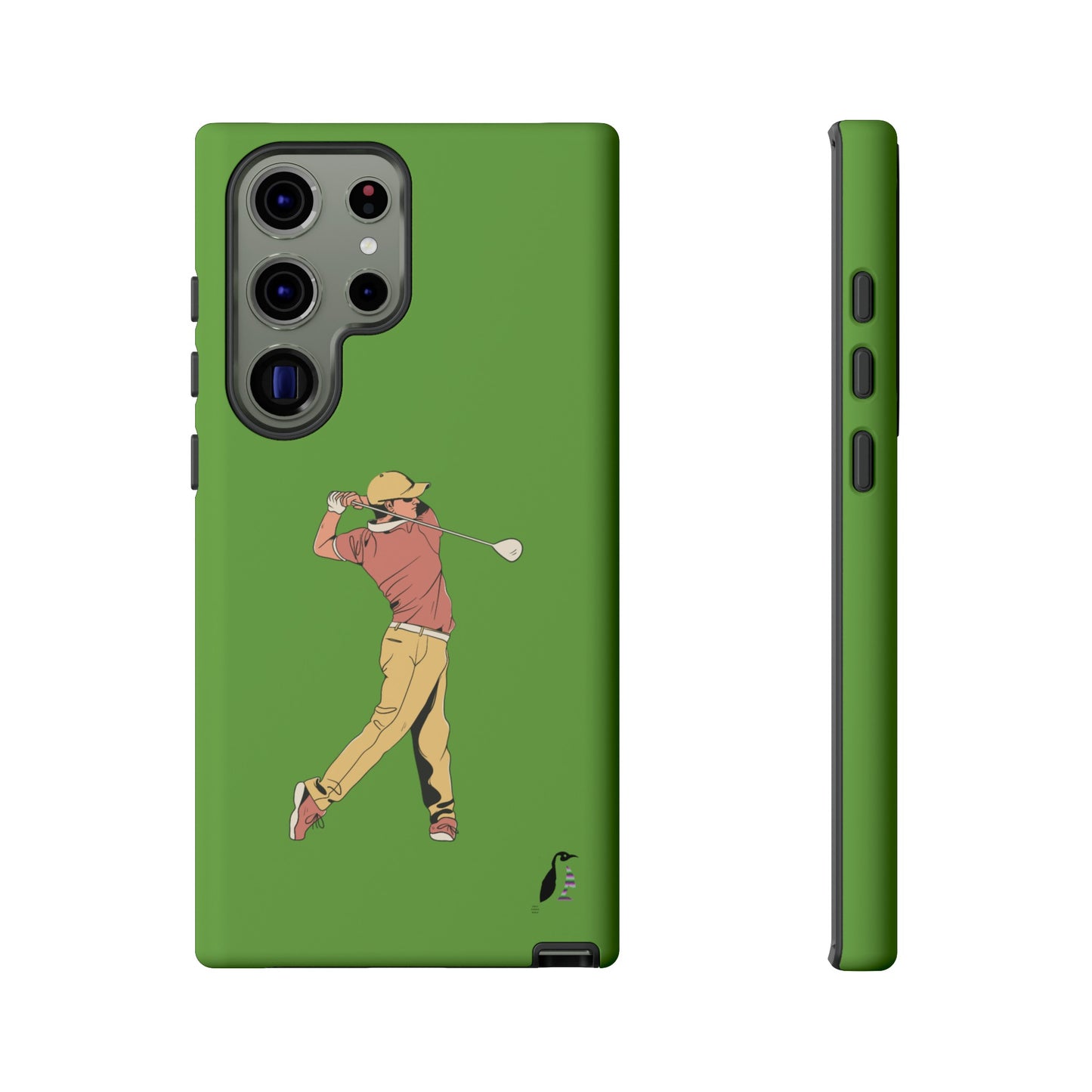 Tough Cases (for Samsung & Google): Golf Green