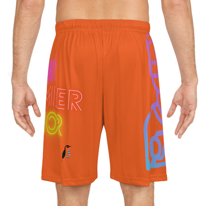 Basketball Shorts: Gaming Orange