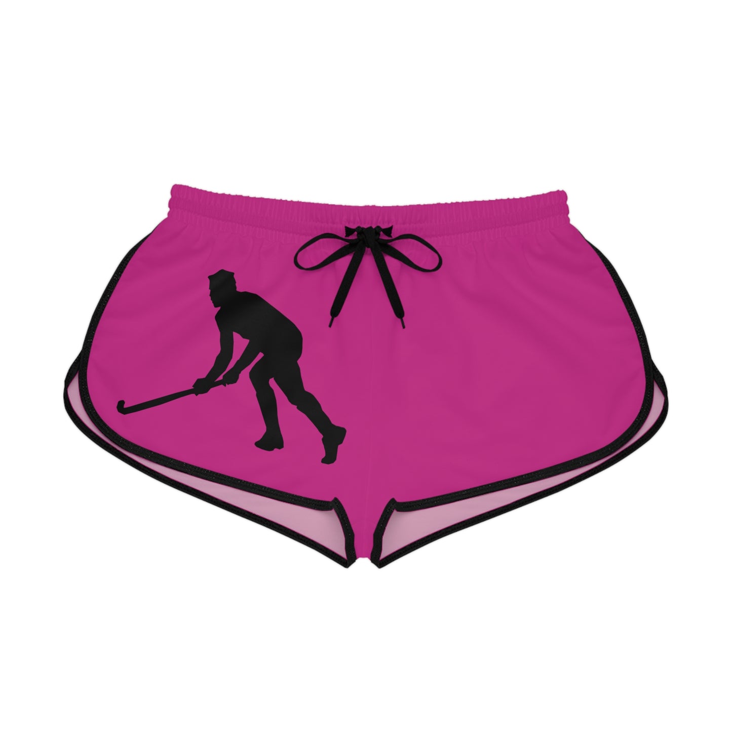 Women's Relaxed Shorts: Hockey Pink