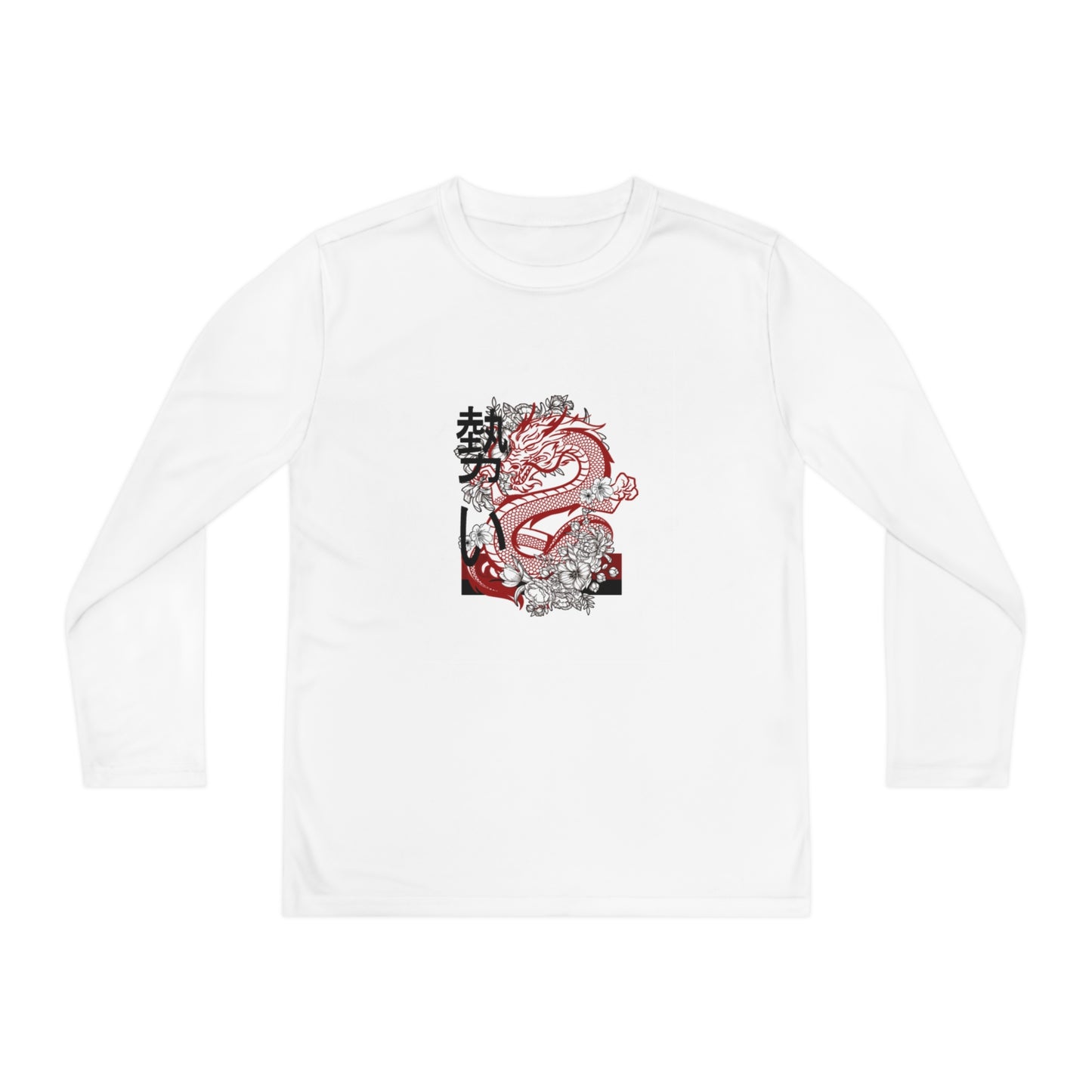 Youth Long Sleeve Competitor Tee: Dragons 