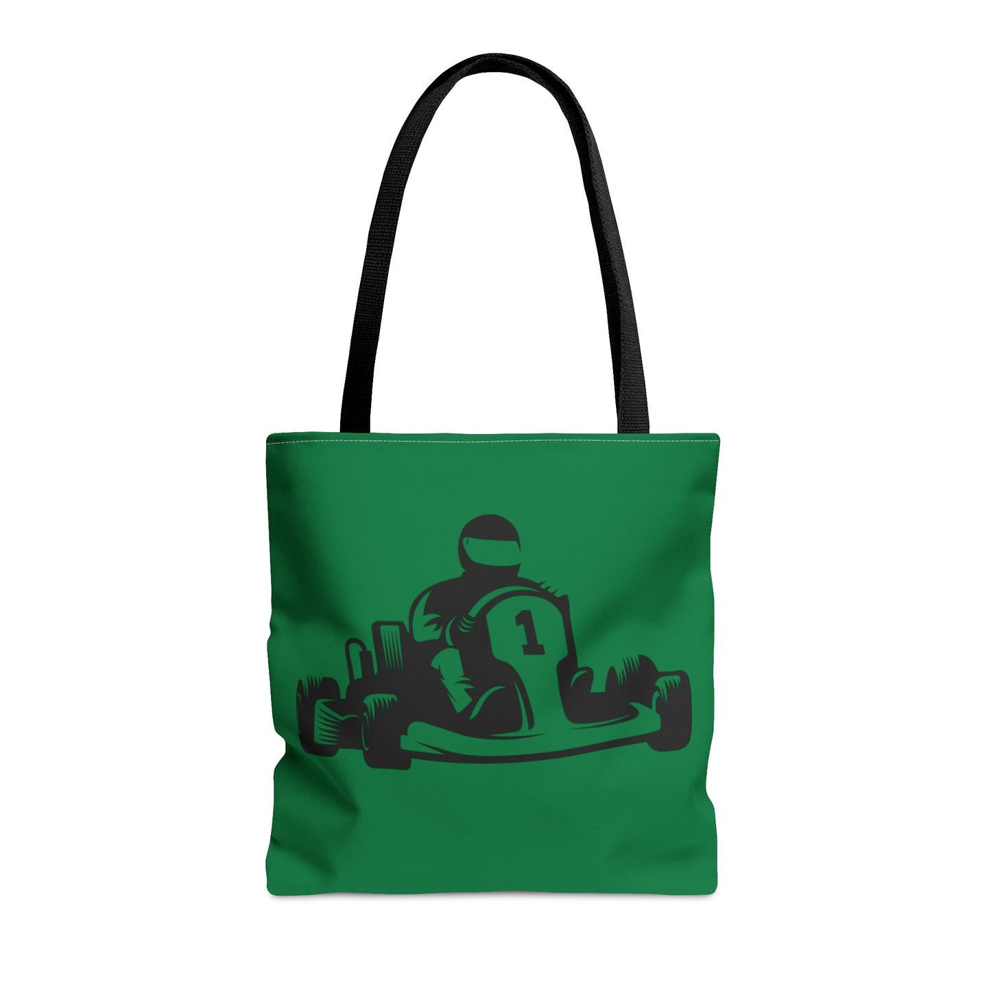 Tote Bag: Racing Dark Green