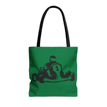 Tote Bag: Racing Dark Green