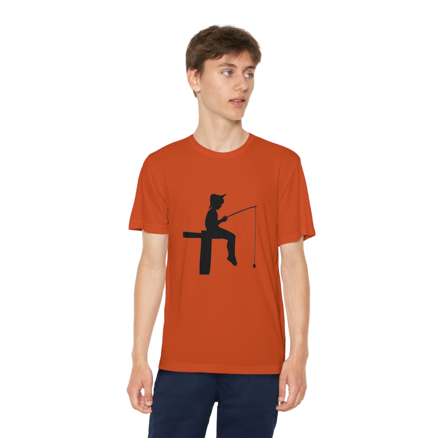 Youth Competitor Tee #1: Fishing