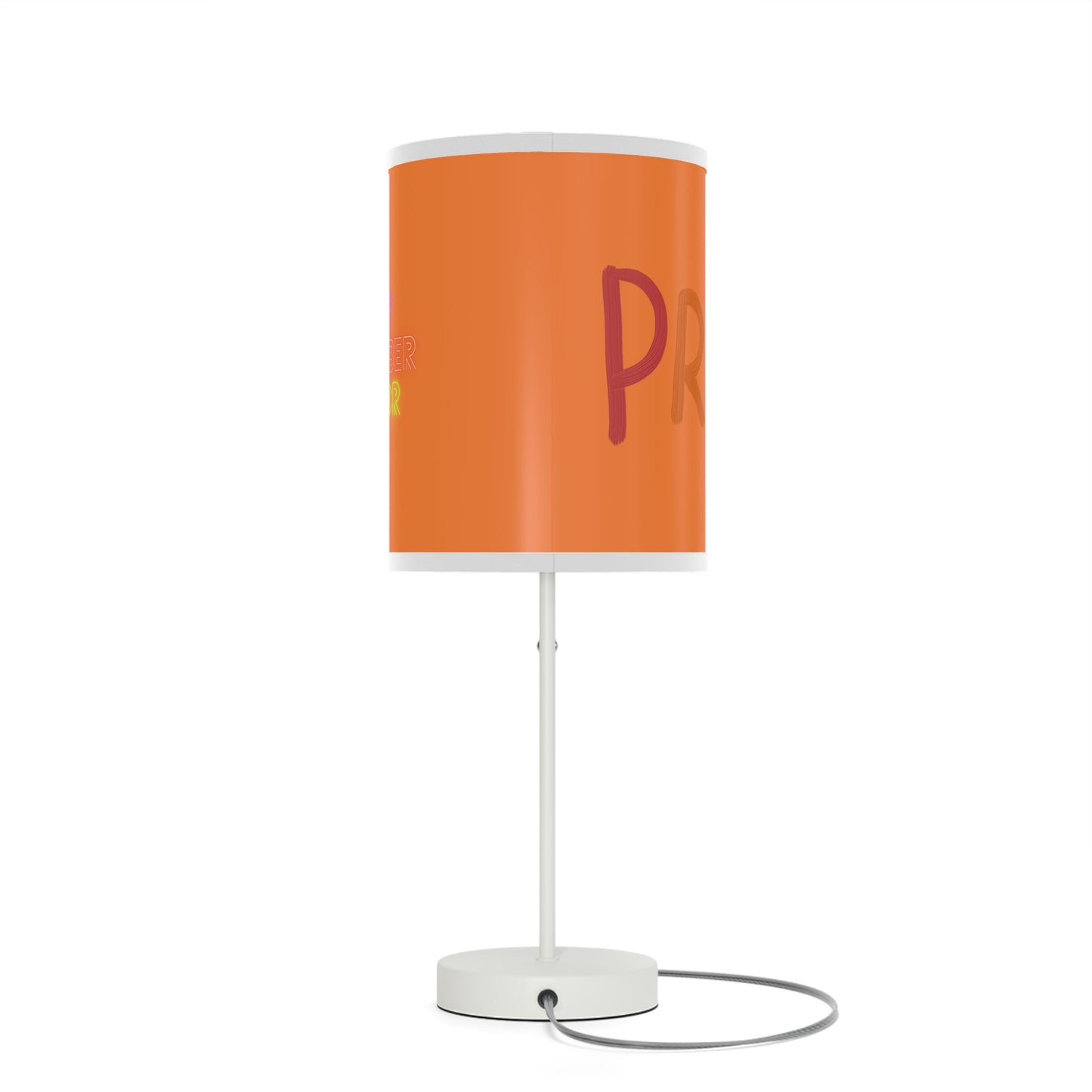 Lamp on a Stand, US|CA plug: LGBTQ Pride Crusta 