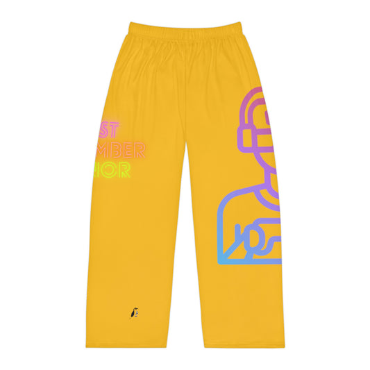 Panlalaking Pajama Pants: Gaming Yellow 